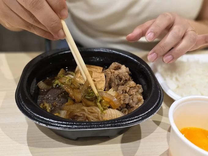 野菜の量が多くて、しっかり満足感があります