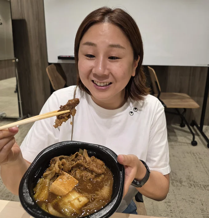 柔らかいのに食べごたえ抜群!