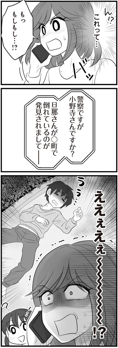 『夫は不倫相手と妊活中　てんの逆襲編』より