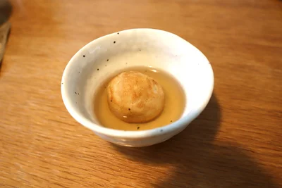 明石焼き風に