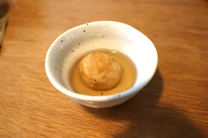 明石焼き風に