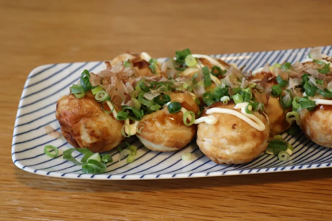青ネギを好きなだけかけて
