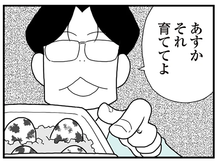 夫が持ち帰ってきたのはうずらの卵。「孵化させて育ててよ」って何!?／うずら男 モラハラかまって夫が人間をやめるまで（12）