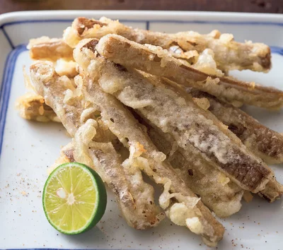 ごぼうの天ぷら