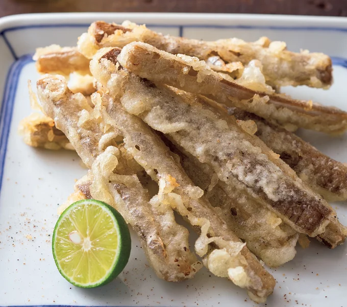 ごぼうの天ぷら