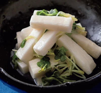 長いものわさび漬け