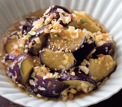 秋なすの南蛮漬け