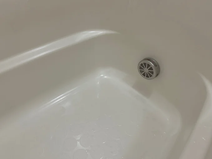 ザラつきが気になる浴槽