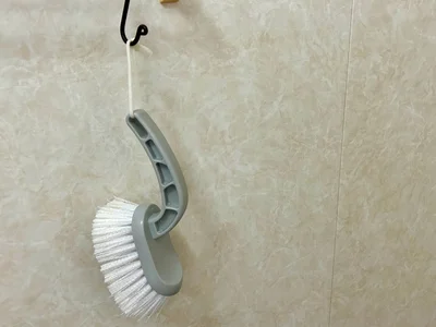 紐付きだから、引っ掛けて収納できるのも◎