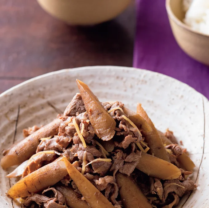 ごぼうに牛肉のうまみが加わった最強おかず「牛ごぼうのしぐれ煮」【笠原将弘さんの秋野菜レシピ】