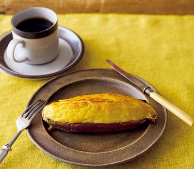 焼きいもで作るスイートポテト