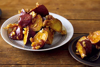 キャラメリゼ大学いも