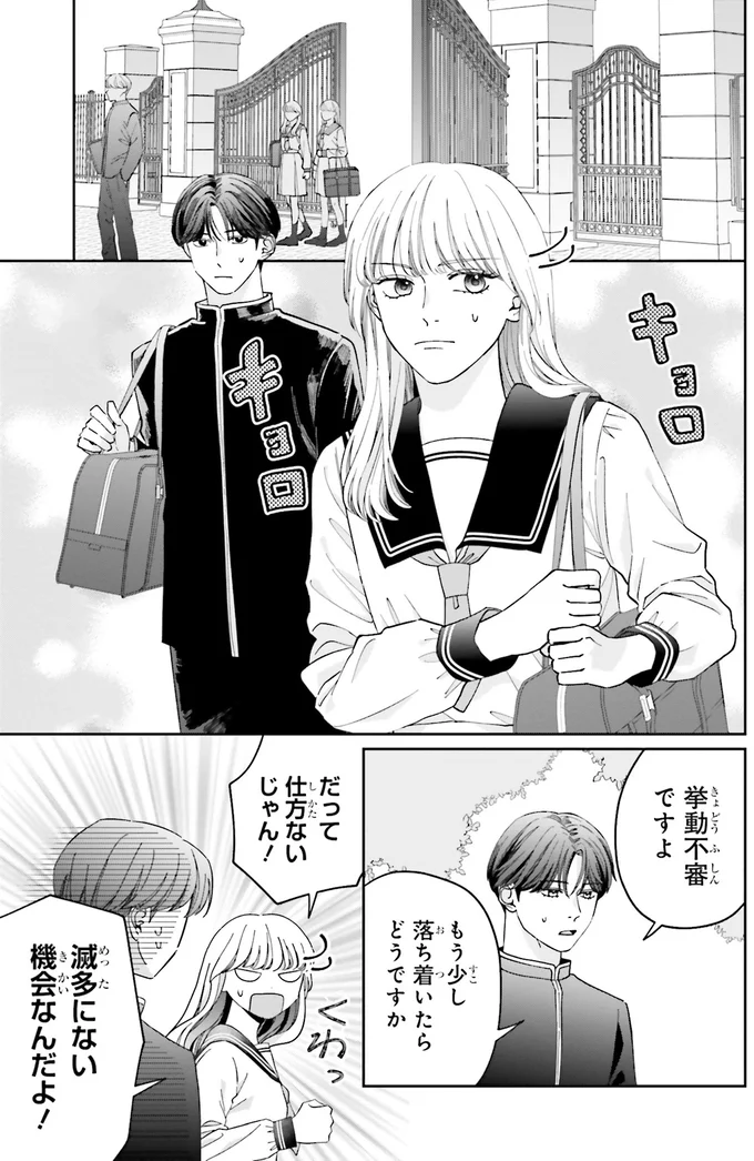 『護衛彼氏のウラオモテ1』より