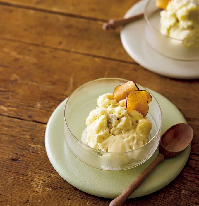 さつまいもアイス