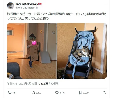 思ってたのと違う…▶ロ、ロボット？（⇒次へ）