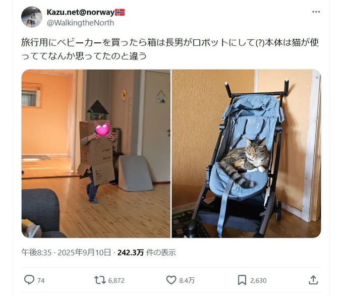 思ってたのと違う…▶ロ、ロボット?(⇒次へ)