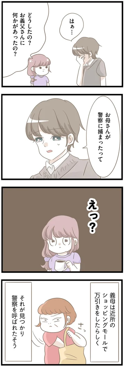 『前科持ちの義母と同居していた話』