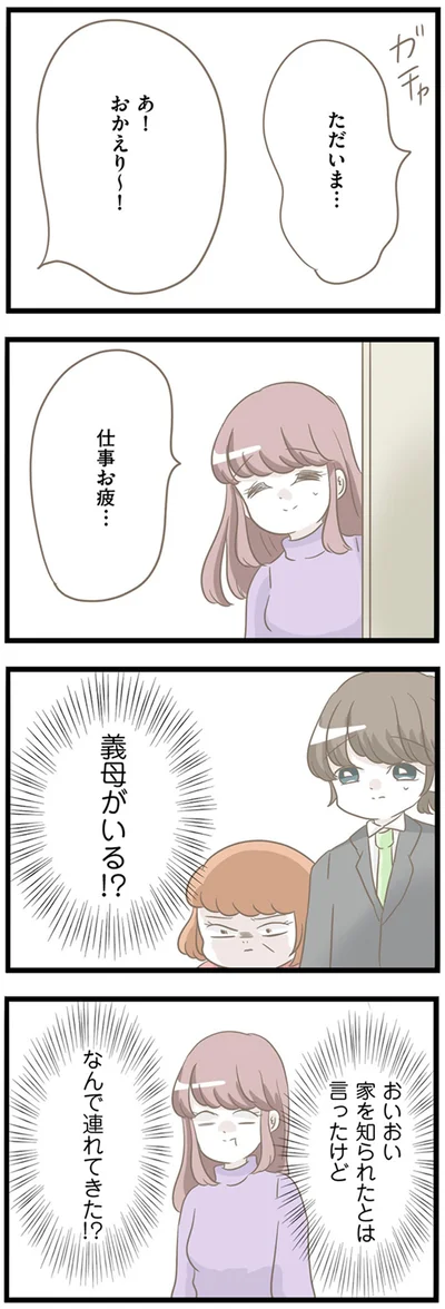 『前科持ちの義母と同居していた話』