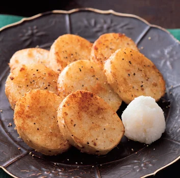 生のまま漬けものに！バターでこんがり焼いても！「長いも」の副菜レシピ2品【笠原将弘さんの秋野菜レシピ】