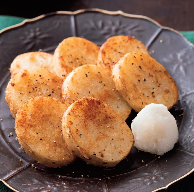 生のまま漬けものに！バターでこんがり焼いても！「長いも」の副菜レシピ2品【笠原将弘さんの秋野菜レシピ】