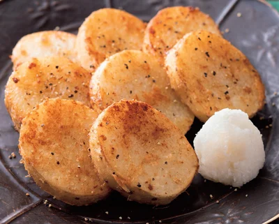 長いもバター焼き