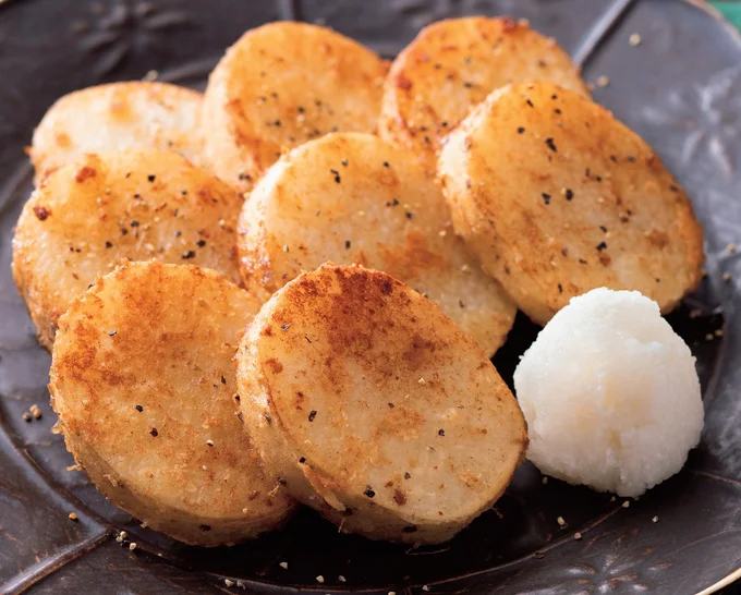 長いもバター焼き