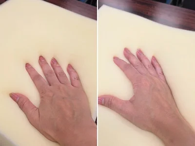 ふわふわもちもち！