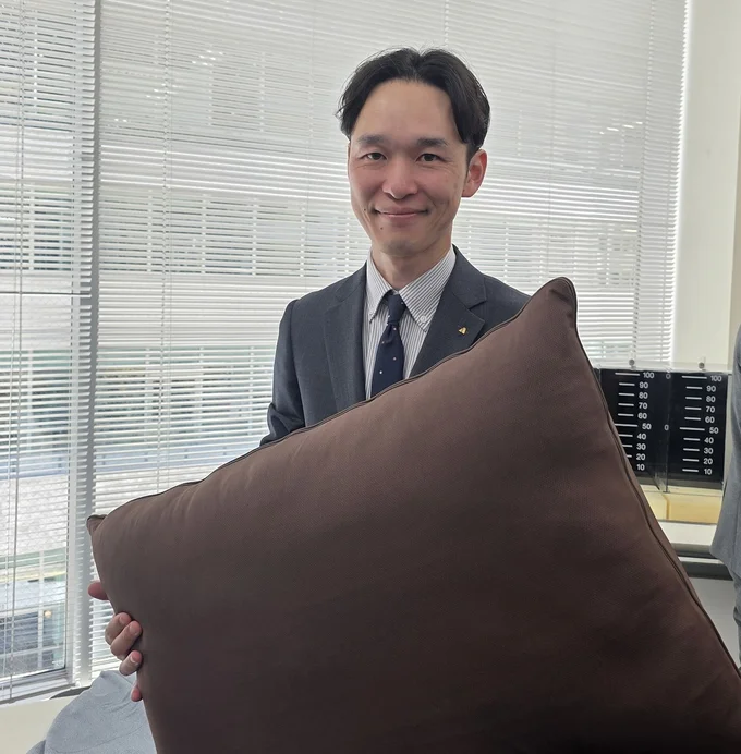 笑顔の林さん