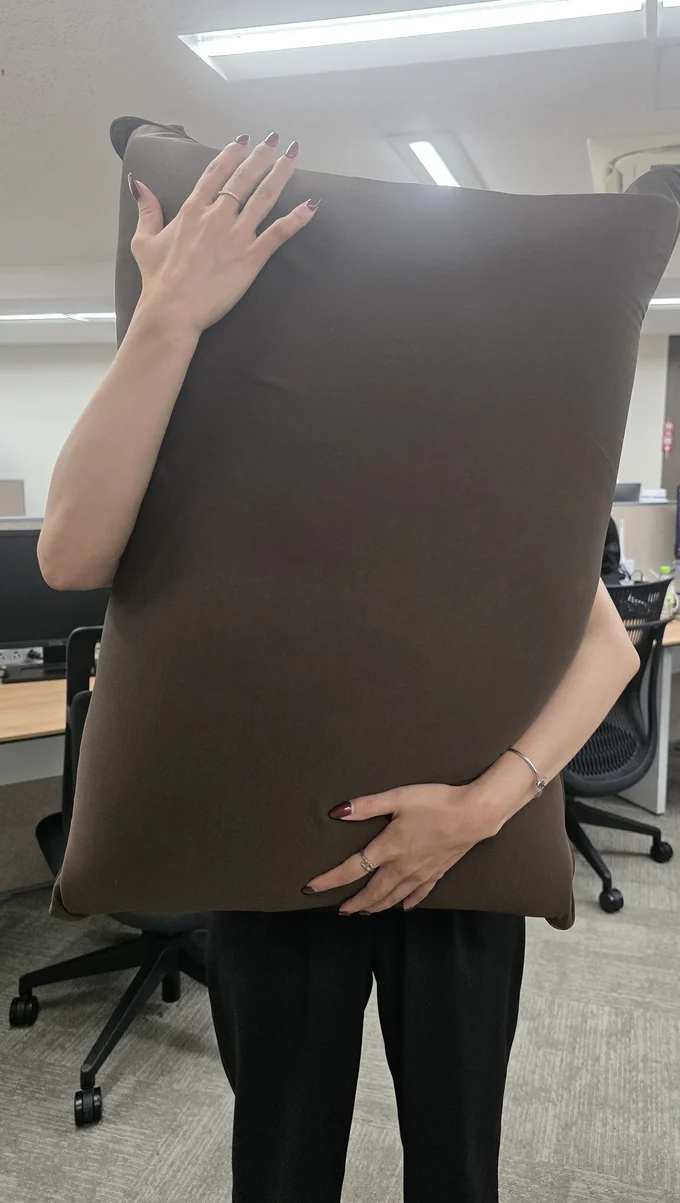 これで大きさがわかりますか?