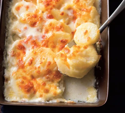 じゃがいもシンプルグラタン
