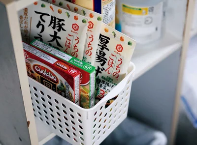 外食防止に万能調味料を買っておく