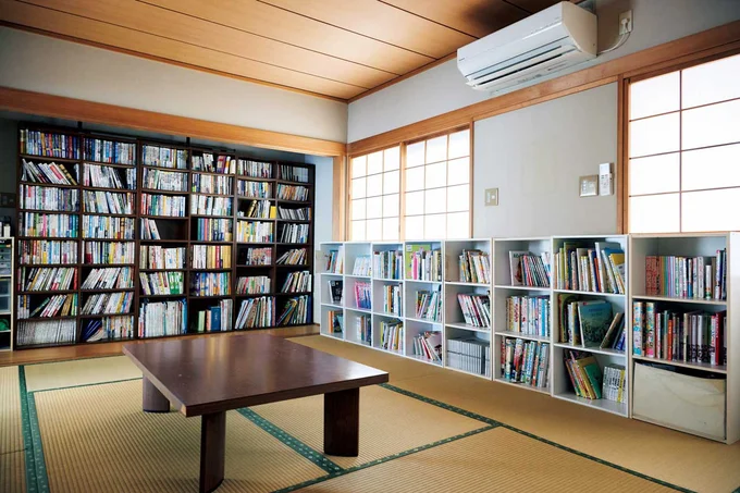 本は心の栄養。ケチらない!図書館もフル活用