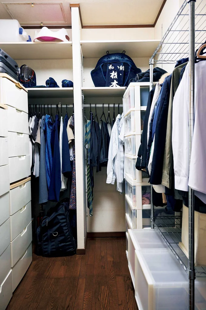 ムダな服を持たない工夫