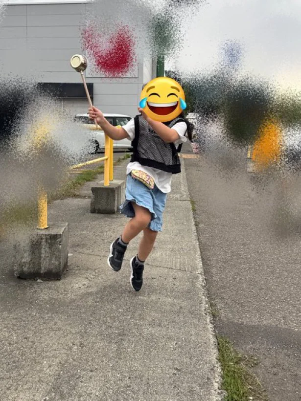 とびきりのスキップ♪▶見つけてしまったか…(笑)(⇒次へ)