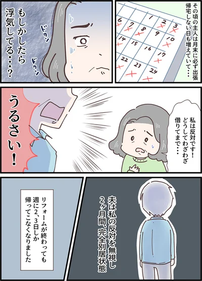 もしかしたら浮気してる…？