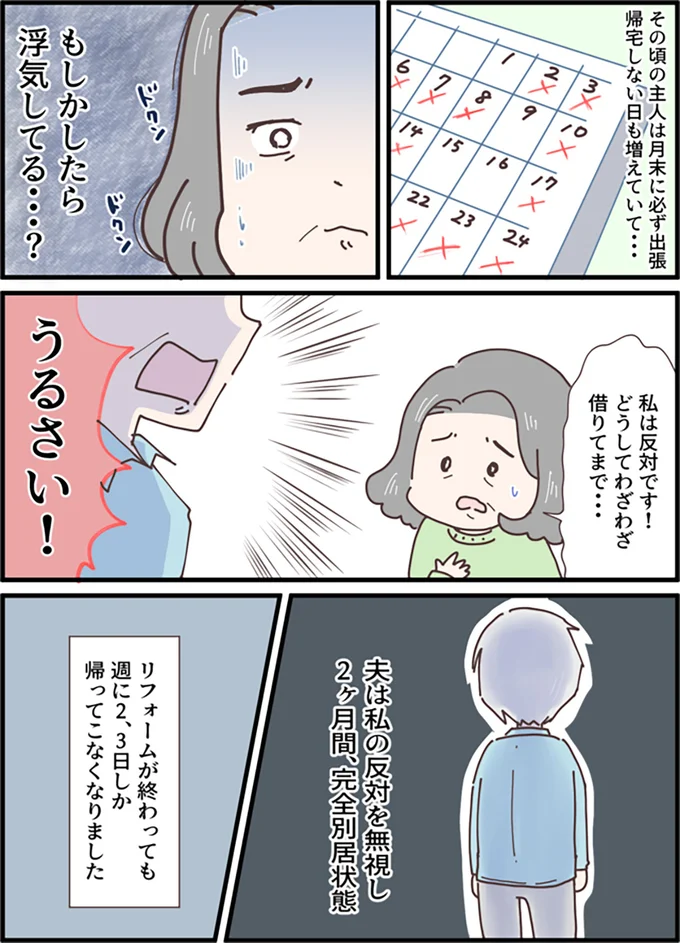 もしかしたら浮気してる…？