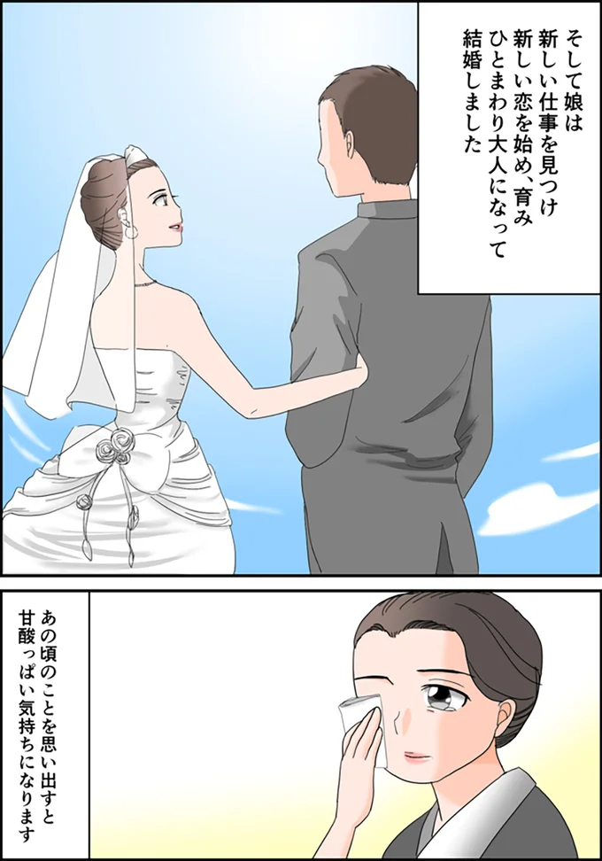 あの頃のことを思い出すと