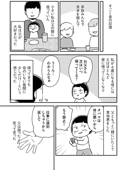 母のいない昼間に少しだけ