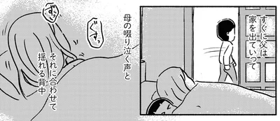 すぐに父は家を出ていって