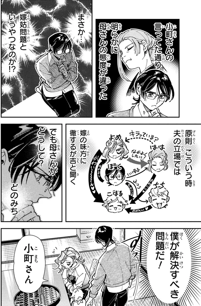 『WWM -極悪レスラー、ママになる-2』より