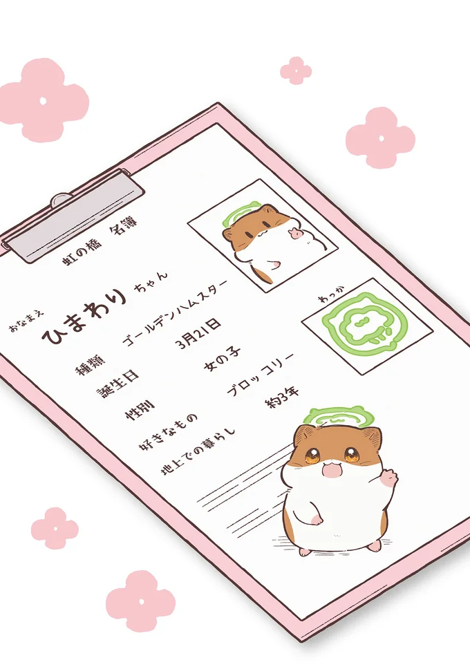 ひまちゃん虹の橋名簿