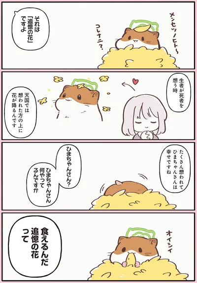 それは「追憶の花」ですよ