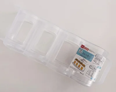 缶ストッカー　￥110／DAISO