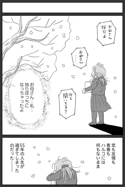 『ハルコの恋　55歳の私が35歳年下のアイドルを好きになったらダメですか？』より