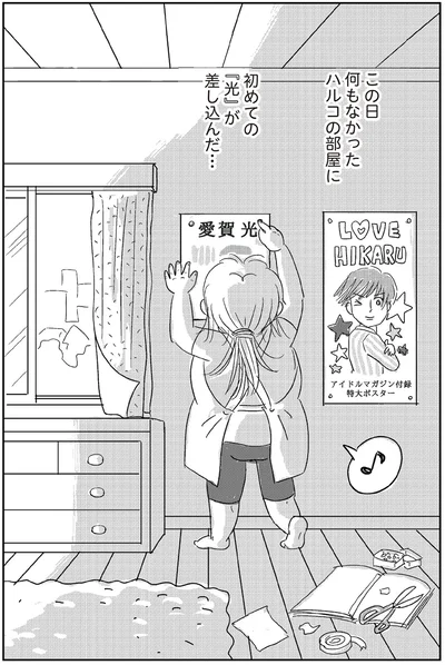 『ハルコの恋　55歳の私が35歳年下のアイドルを好きになったらダメですか？』より