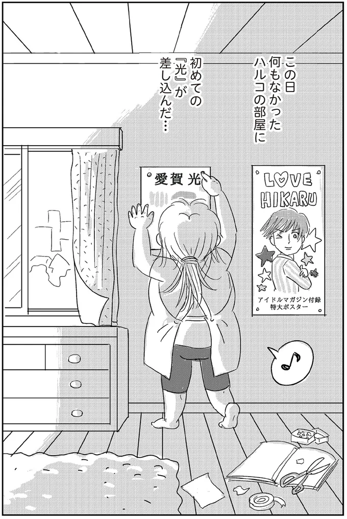 『ハルコの恋　55歳の私が35歳年下のアイドルを好きになったらダメですか？』より