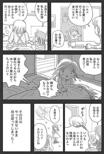 『ハルコの恋　55歳の私が35歳年下のアイドルを好きになったらダメですか？』より