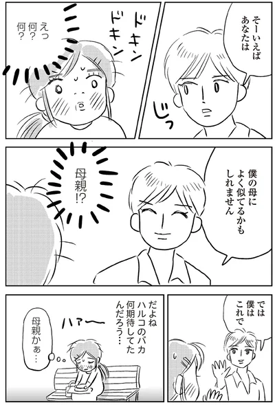 『ハルコの恋　55歳の私が35歳年下のアイドルを好きになったらダメですか？』より