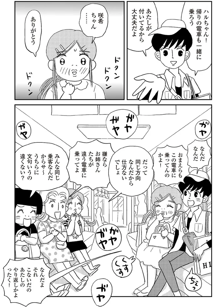 『ハルコの恋　55歳の私が35歳年下のアイドルを好きになったらダメですか？』より