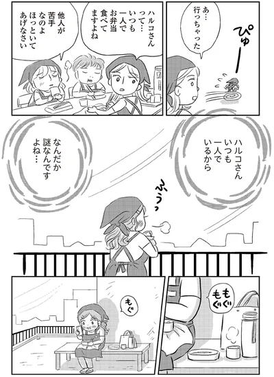 『ハルコの恋　55歳の私が35歳年下のアイドルを好きになったらダメですか？』より